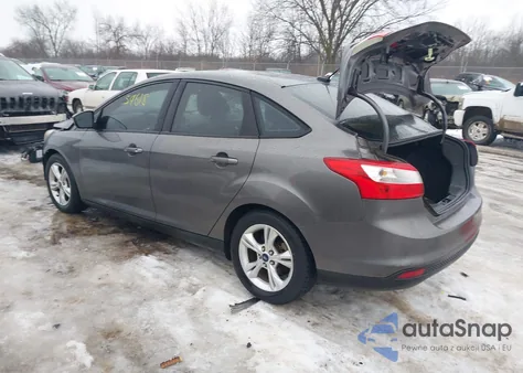 2012 Ford Focus Se from USA, damaged, VIN 1FAHP3F20CL390292